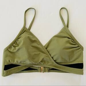 Vince Camuto | Cross Wrap Bikini Top M GUC